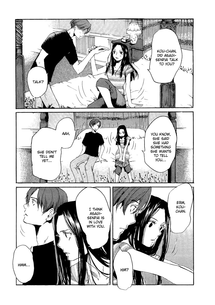 Shinigami Tantei to Yuurei Gakuen Chapter 6 page 21 - Chapter 6: Home