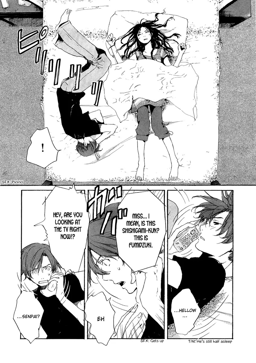 Shinigami Tantei to Yuurei Gakuen Chapter 6 page 25 - Chapter 6: Home
