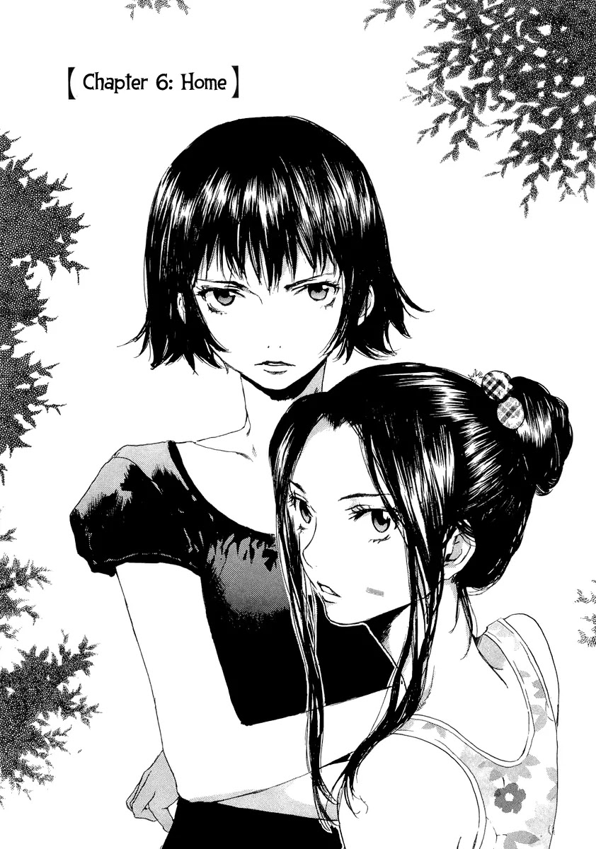 Shinigami Tantei to Yuurei Gakuen Chapter 6 page 6 - Chapter 6: Home