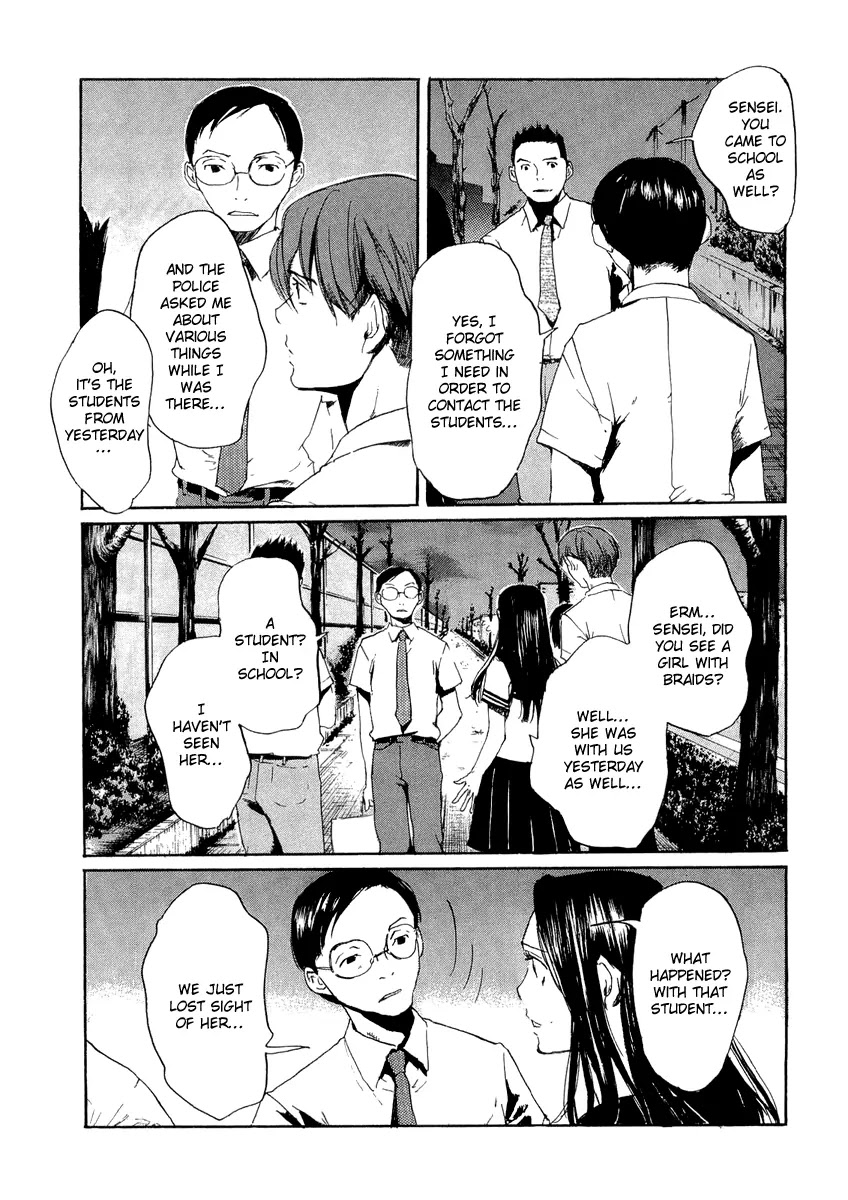 Shinigami Tantei to Yuurei Gakuen Chapter 6 page 8 - Chapter 6: Home
