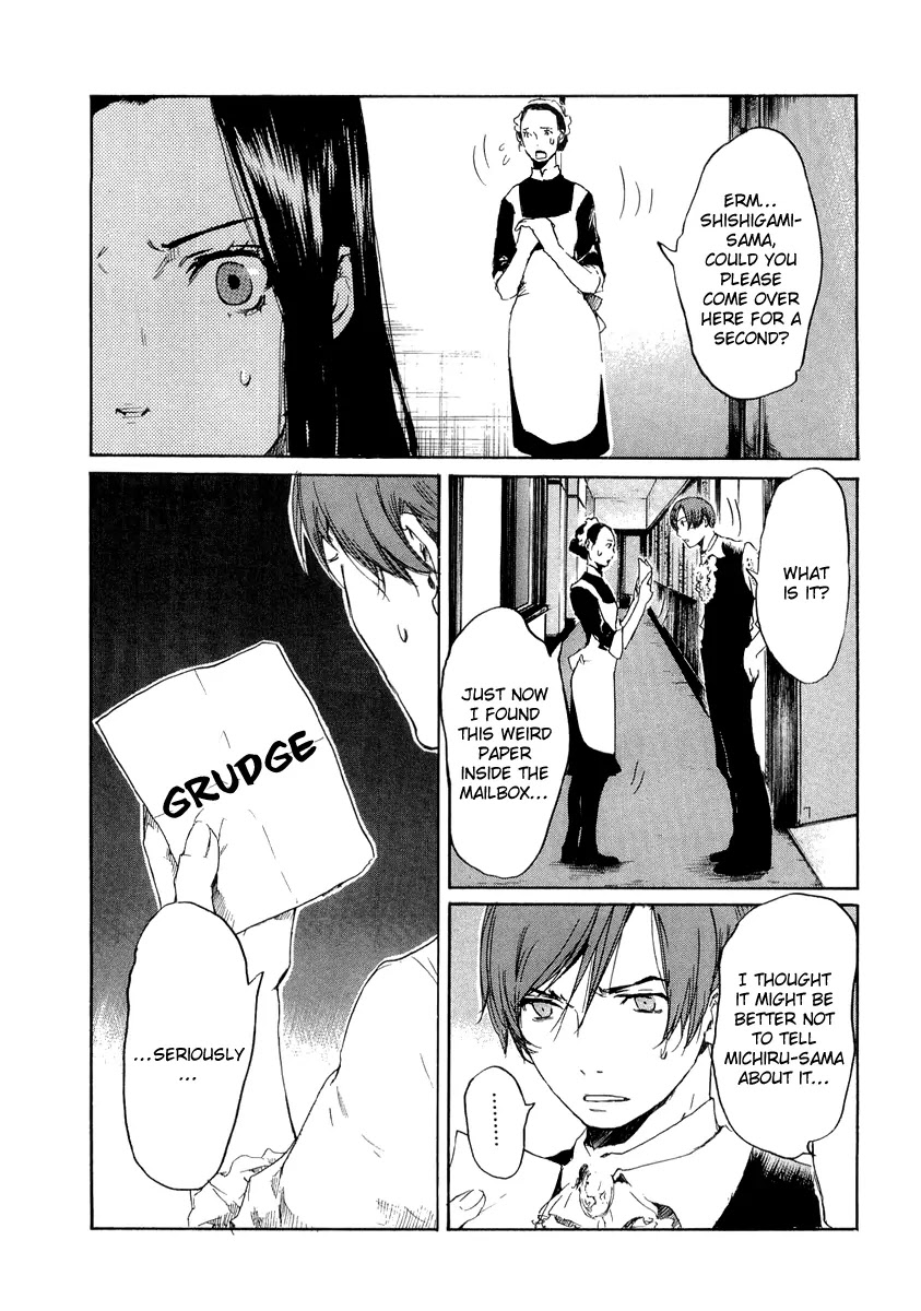 Shinigami Tantei to Yuurei Gakuen Chapter 7 page 7 - Chapter 7: The Spreading of the Curse