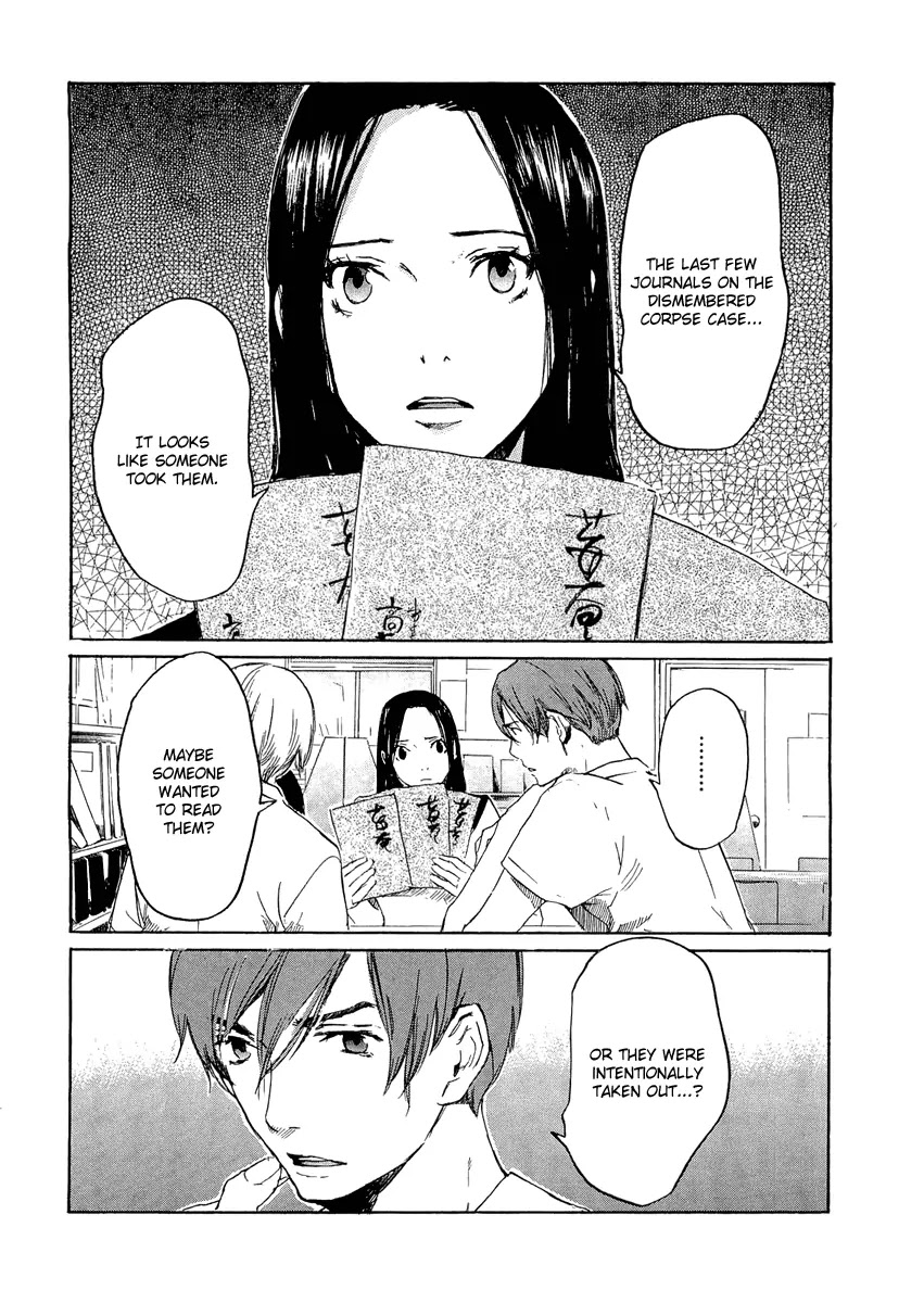 Shinigami Tantei to Yuurei Gakuen Chapter 8 page 16 - Chapter 8: Door to the Past