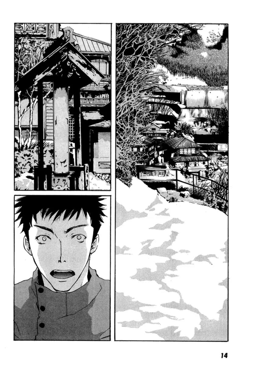 Shinigami Tantei to Yuuutsu Onsen Chapter 1 page 17 - Chapter 1: Shinigami Detective And The Melancholic Onsen