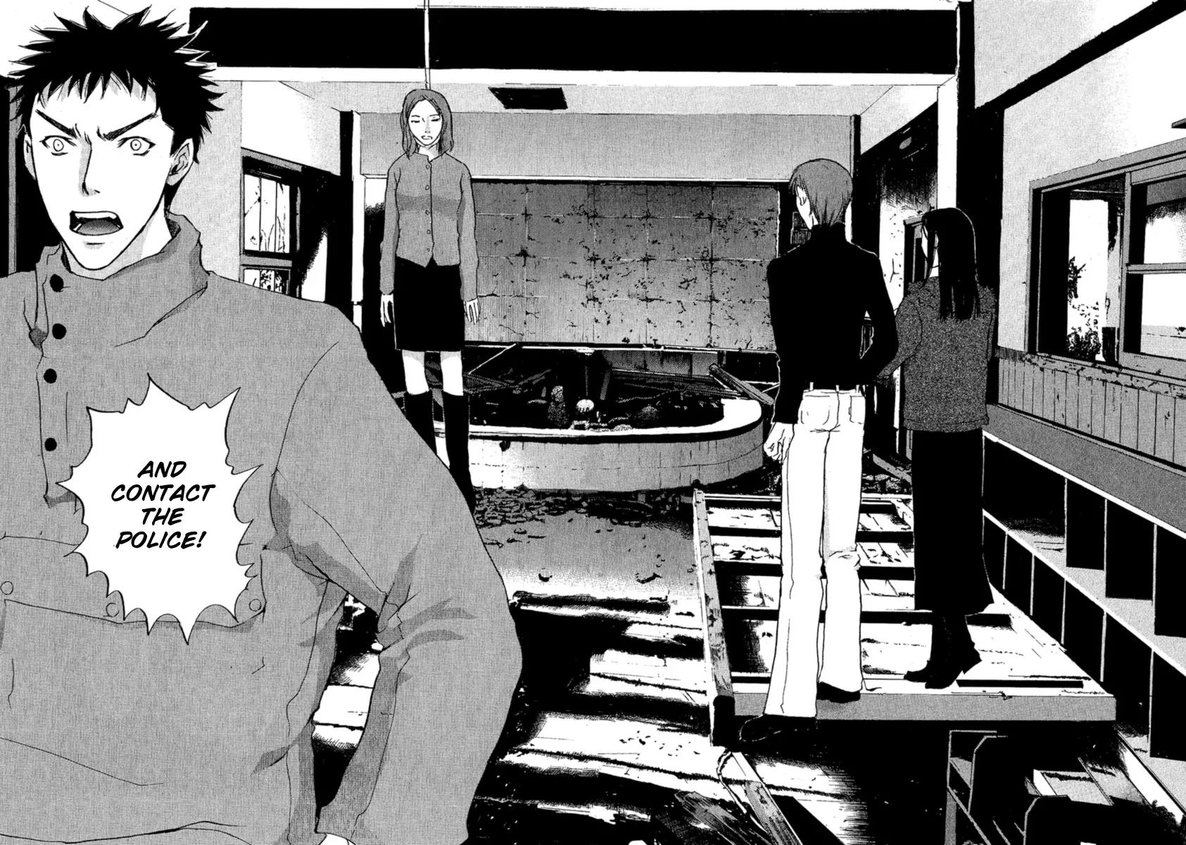 Shinigami Tantei to Yuuutsu Onsen Chapter 1 page 18 - Chapter 1: Shinigami Detective And The Melancholic Onsen
