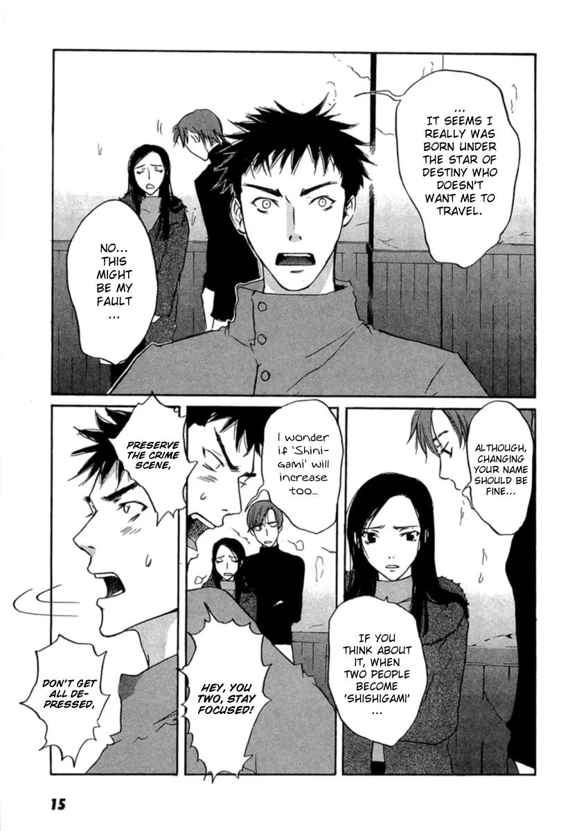 Shinigami Tantei to Yuuutsu Onsen Chapter 1 page 19 - Chapter 1: Shinigami Detective And The Melancholic Onsen