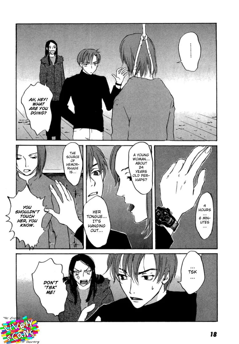 Shinigami Tantei to Yuuutsu Onsen Chapter 1 page 20 - Chapter 1: Shinigami Detective And The Melancholic Onsen