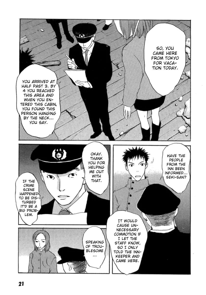 Shinigami Tantei to Yuuutsu Onsen Chapter 1 page 23 - Chapter 1: Shinigami Detective And The Melancholic Onsen