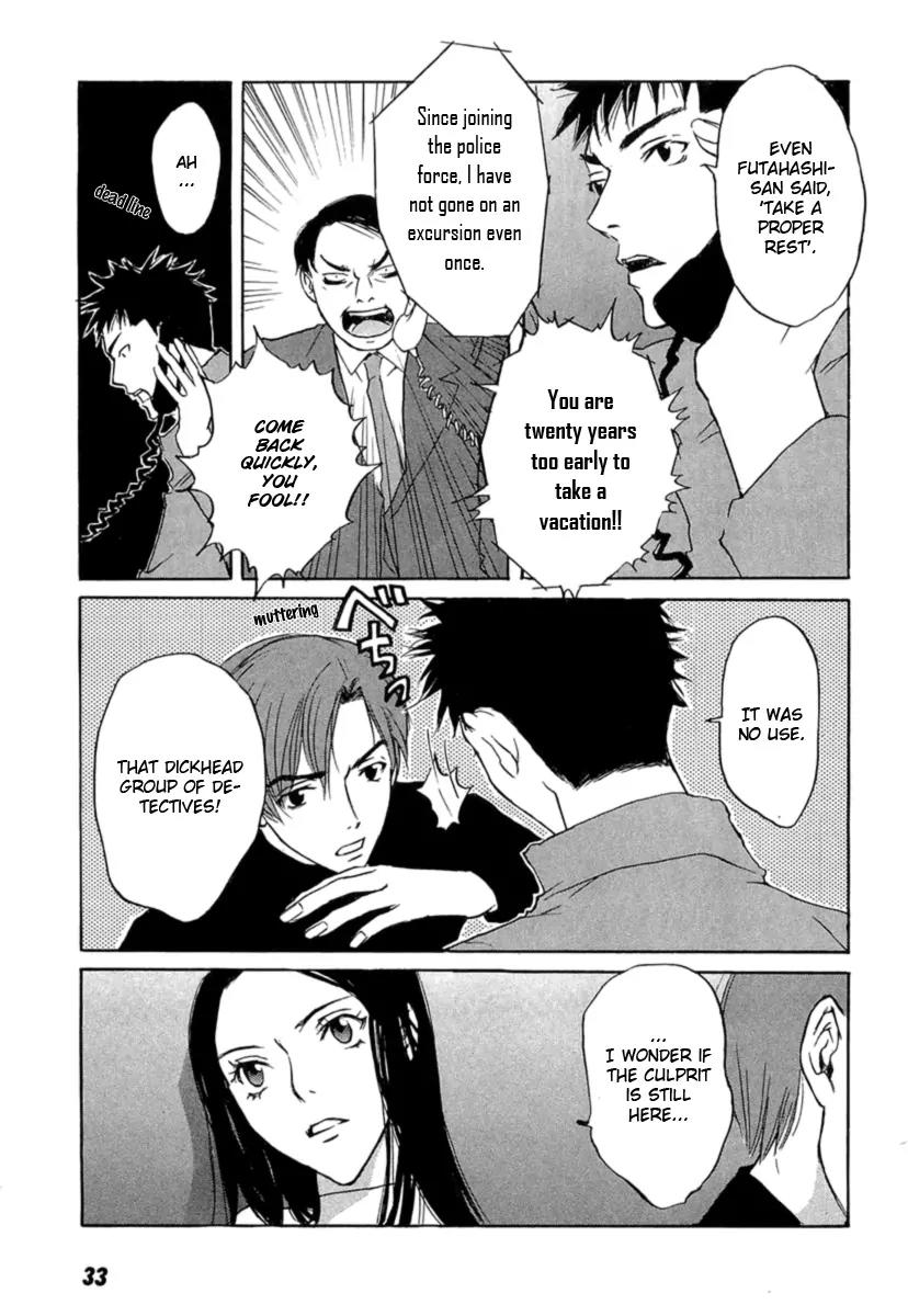Shinigami Tantei to Yuuutsu Onsen Chapter 1 page 35 - Chapter 1: Shinigami Detective And The Melancholic Onsen