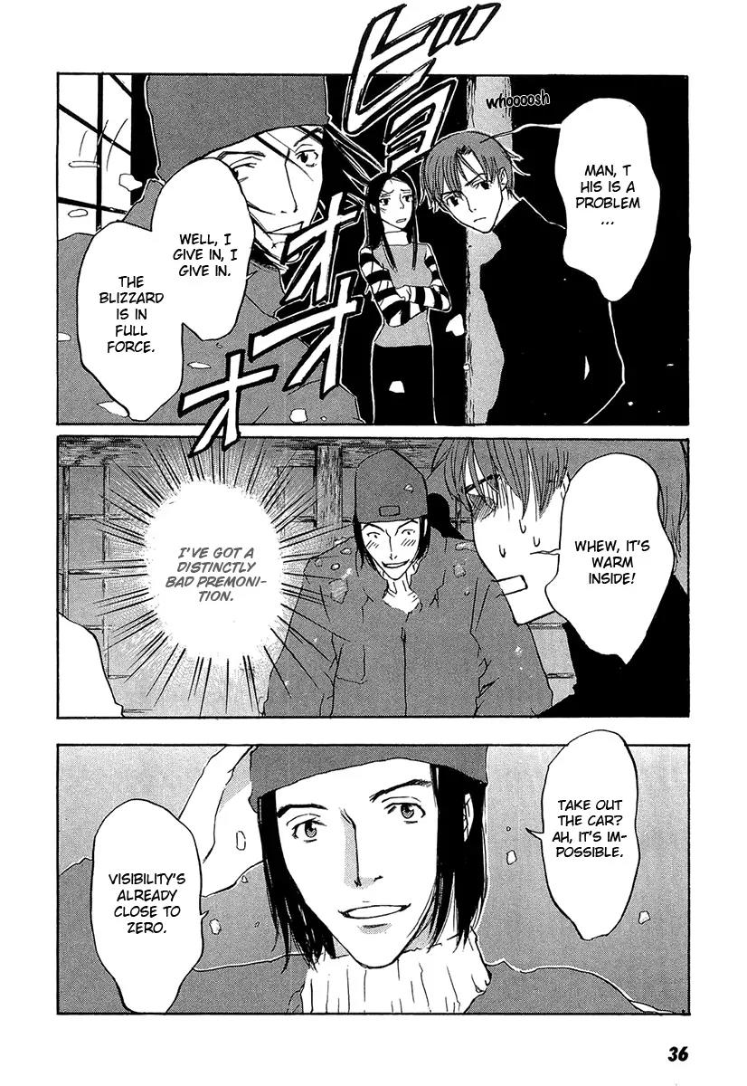 Shinigami Tantei to Yuuutsu Onsen Chapter 1 page 38 - Chapter 1: Shinigami Detective And The Melancholic Onsen