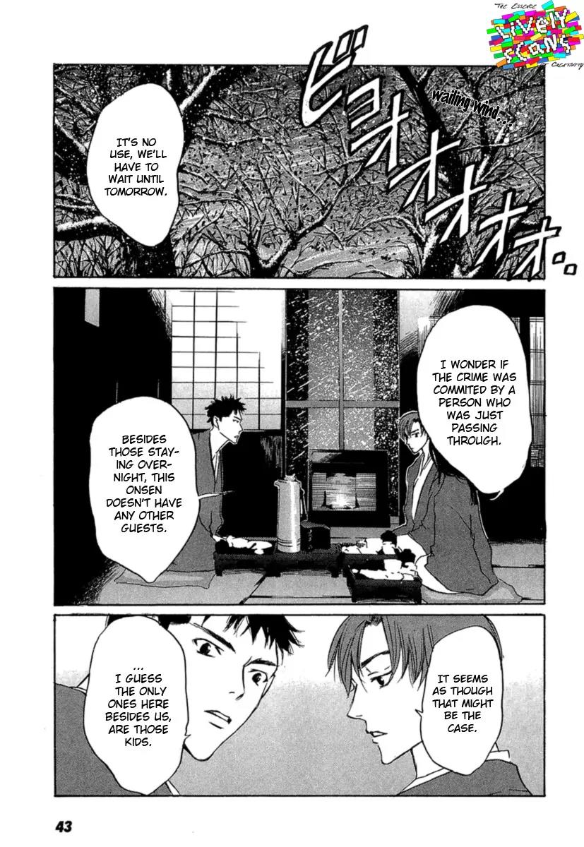 Shinigami Tantei to Yuuutsu Onsen Chapter 1 page 44 - Chapter 1: Shinigami Detective And The Melancholic Onsen