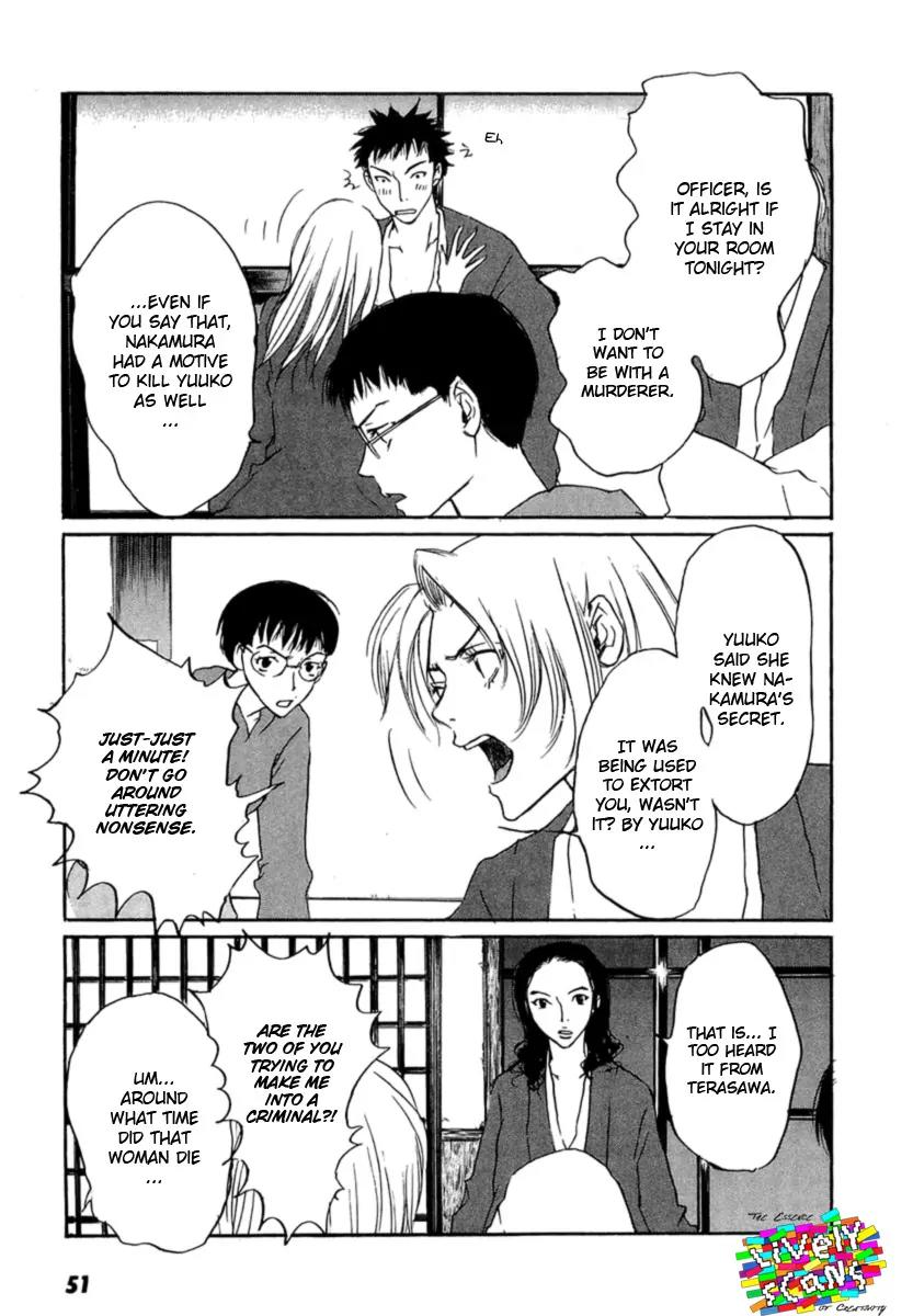Shinigami Tantei to Yuuutsu Onsen Chapter 1 page 52 - Chapter 1: Shinigami Detective And The Melancholic Onsen