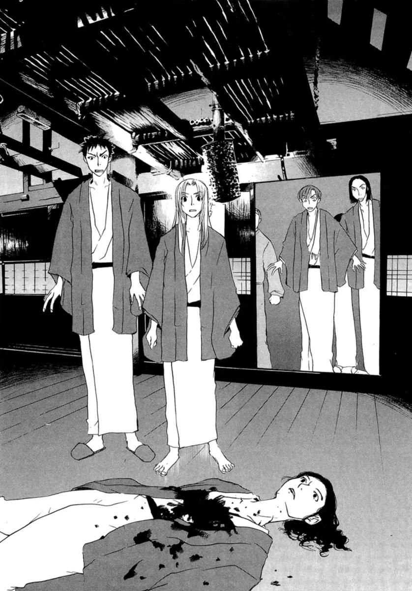 Shinigami Tantei to Yuuutsu Onsen Chapter 1 page 61 - Chapter 1: Shinigami Detective And The Melancholic Onsen