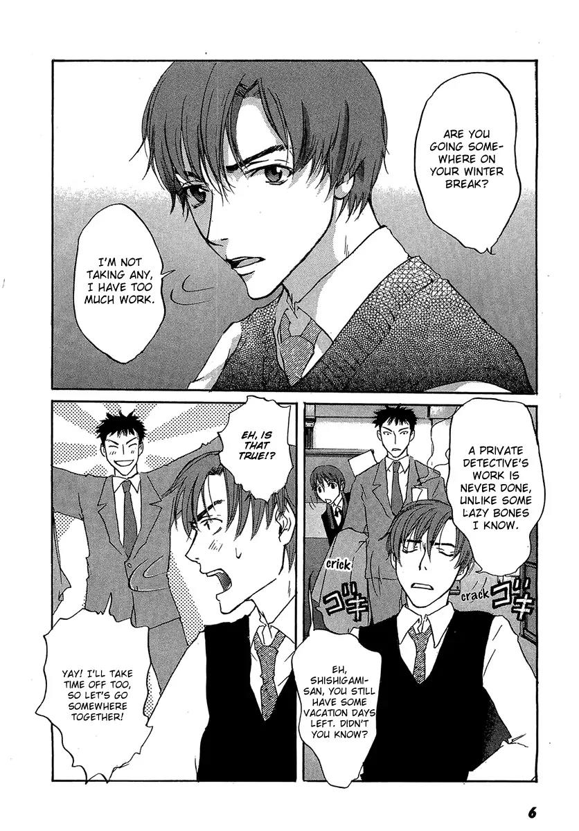 Shinigami Tantei to Yuuutsu Onsen Chapter 1 page 9 - Chapter 1: Shinigami Detective And The Melancholic Onsen