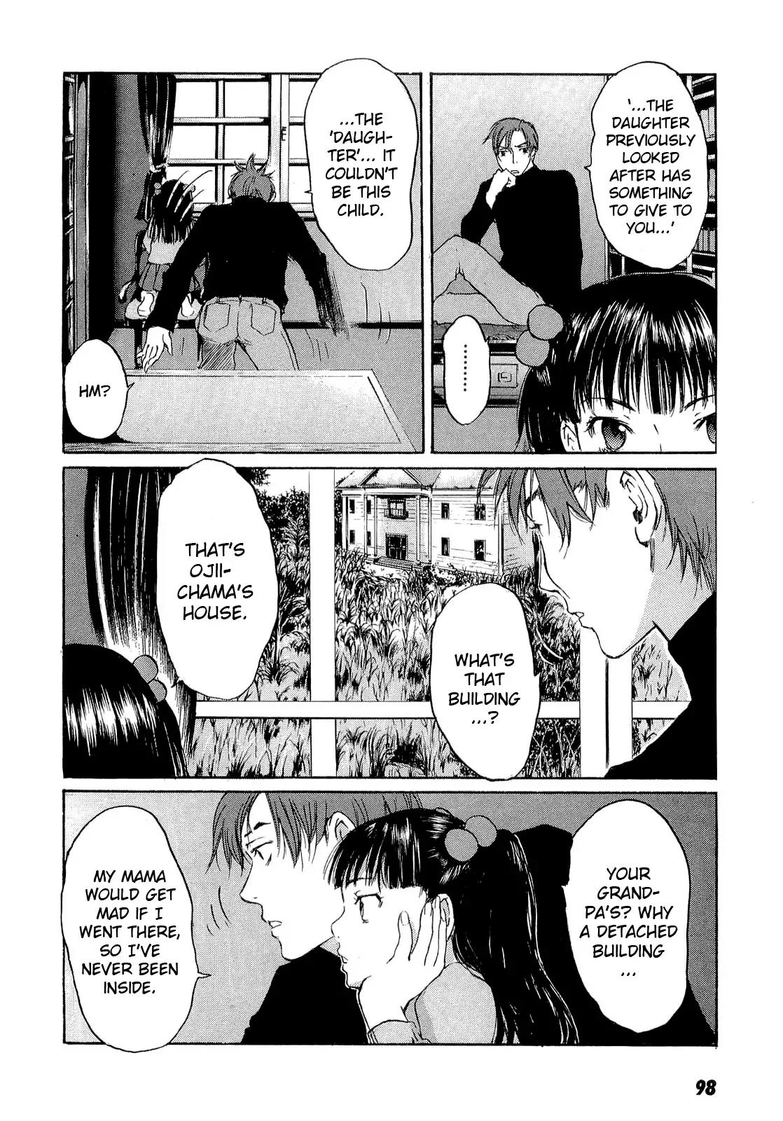 Shinigami Tantei to Yuuutsu Onsen Chapter 2 page 13 - Chapter 2: Unchanging Daughter (Part 1)