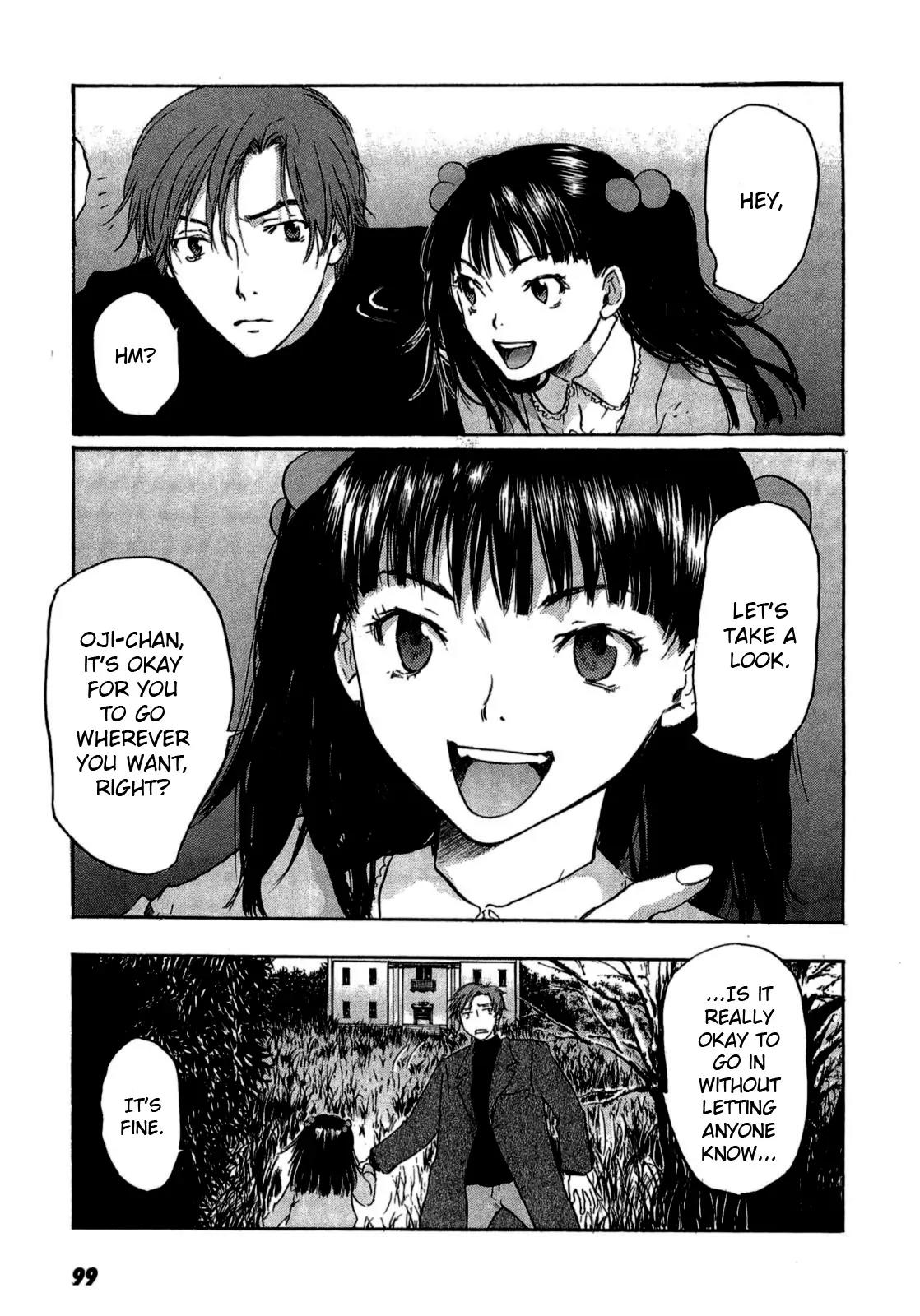 Shinigami Tantei to Yuuutsu Onsen Chapter 2 page 14 - Chapter 2: Unchanging Daughter (Part 1)
