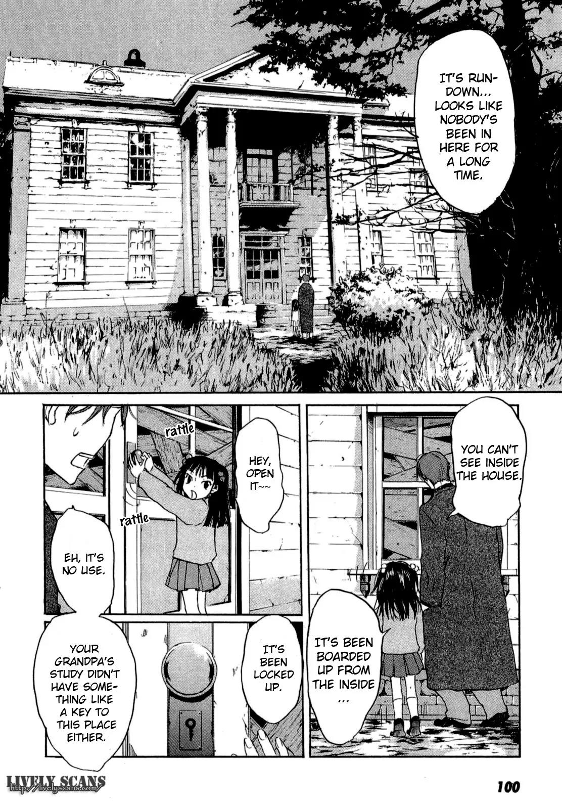 Shinigami Tantei to Yuuutsu Onsen Chapter 2 page 15 - Chapter 2: Unchanging Daughter (Part 1)