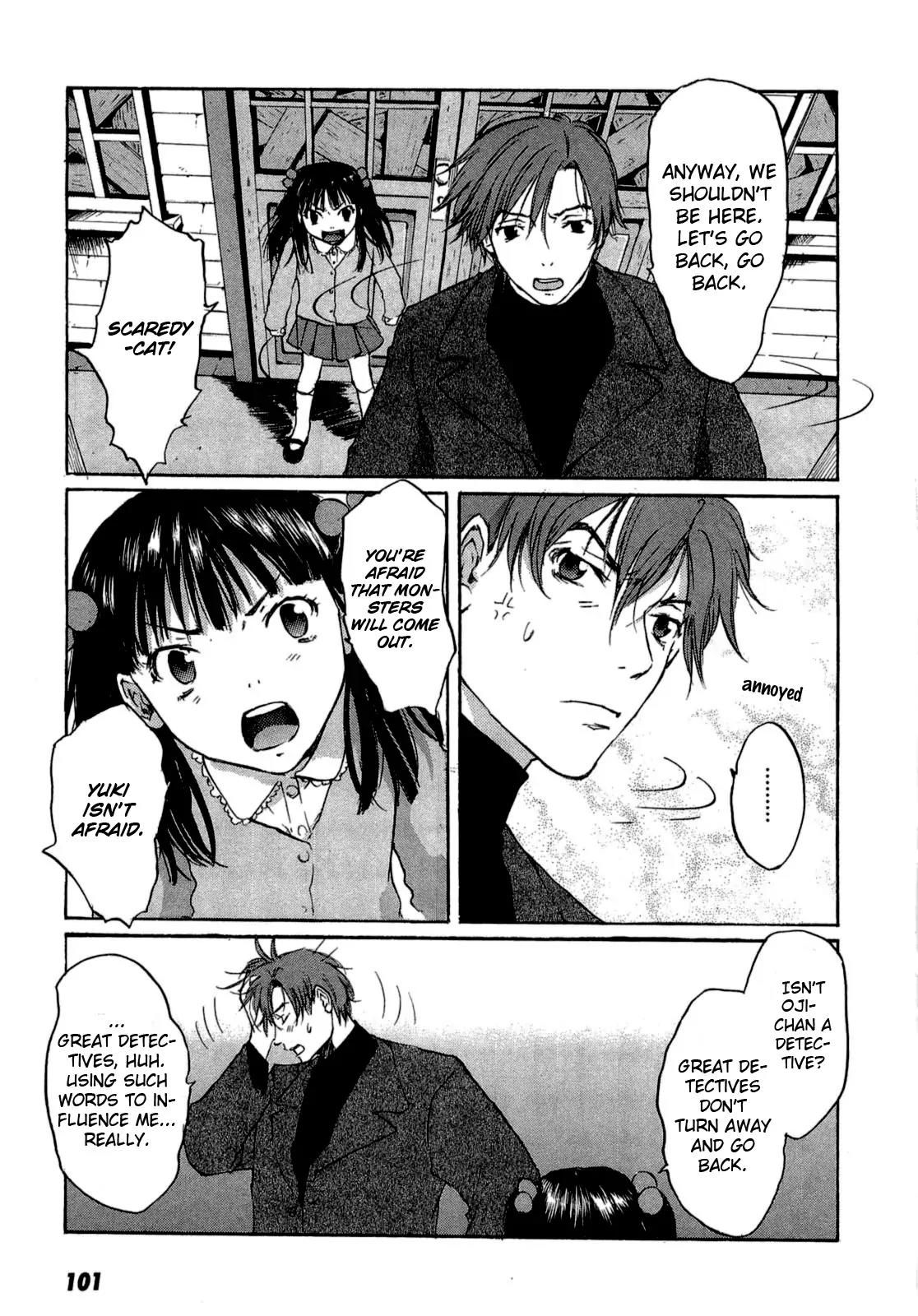 Shinigami Tantei to Yuuutsu Onsen Chapter 2 page 16 - Chapter 2: Unchanging Daughter (Part 1)