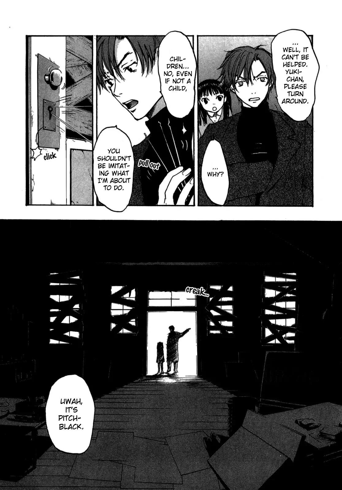 Shinigami Tantei to Yuuutsu Onsen Chapter 2 page 17 - Chapter 2: Unchanging Daughter (Part 1)