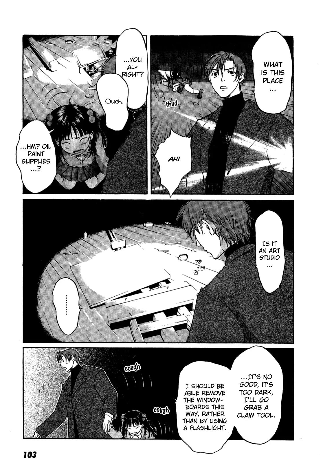 Shinigami Tantei to Yuuutsu Onsen Chapter 2 page 18 - Chapter 2: Unchanging Daughter (Part 1)
