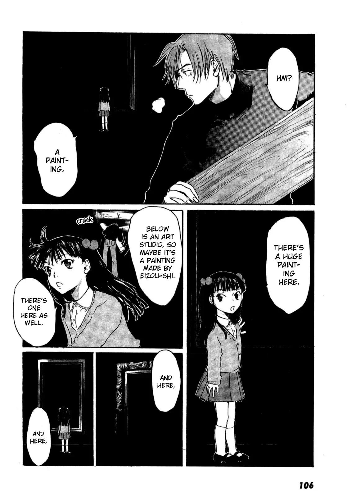 Shinigami Tantei to Yuuutsu Onsen Chapter 2 page 21 - Chapter 2: Unchanging Daughter (Part 1)
