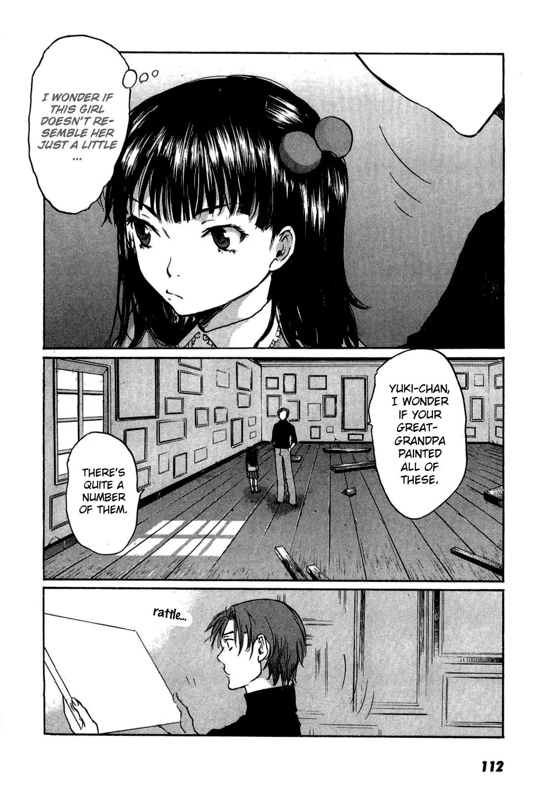 Shinigami Tantei to Yuuutsu Onsen Chapter 2 page 26 - Chapter 2: Unchanging Daughter (Part 1)