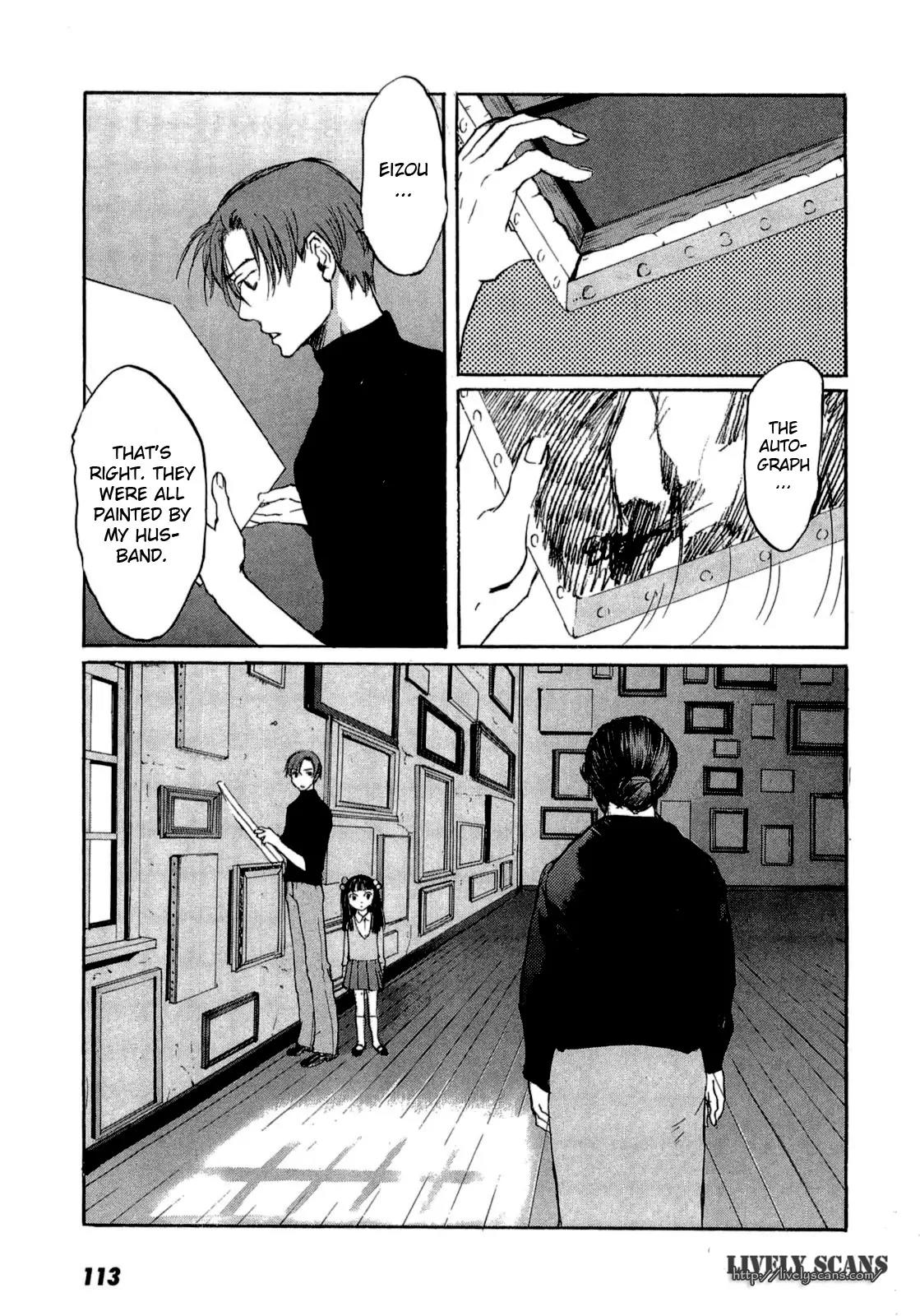 Shinigami Tantei to Yuuutsu Onsen Chapter 2 page 27 - Chapter 2: Unchanging Daughter (Part 1)