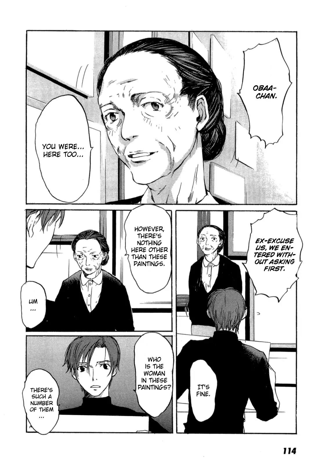 Shinigami Tantei to Yuuutsu Onsen Chapter 2 page 28 - Chapter 2: Unchanging Daughter (Part 1)