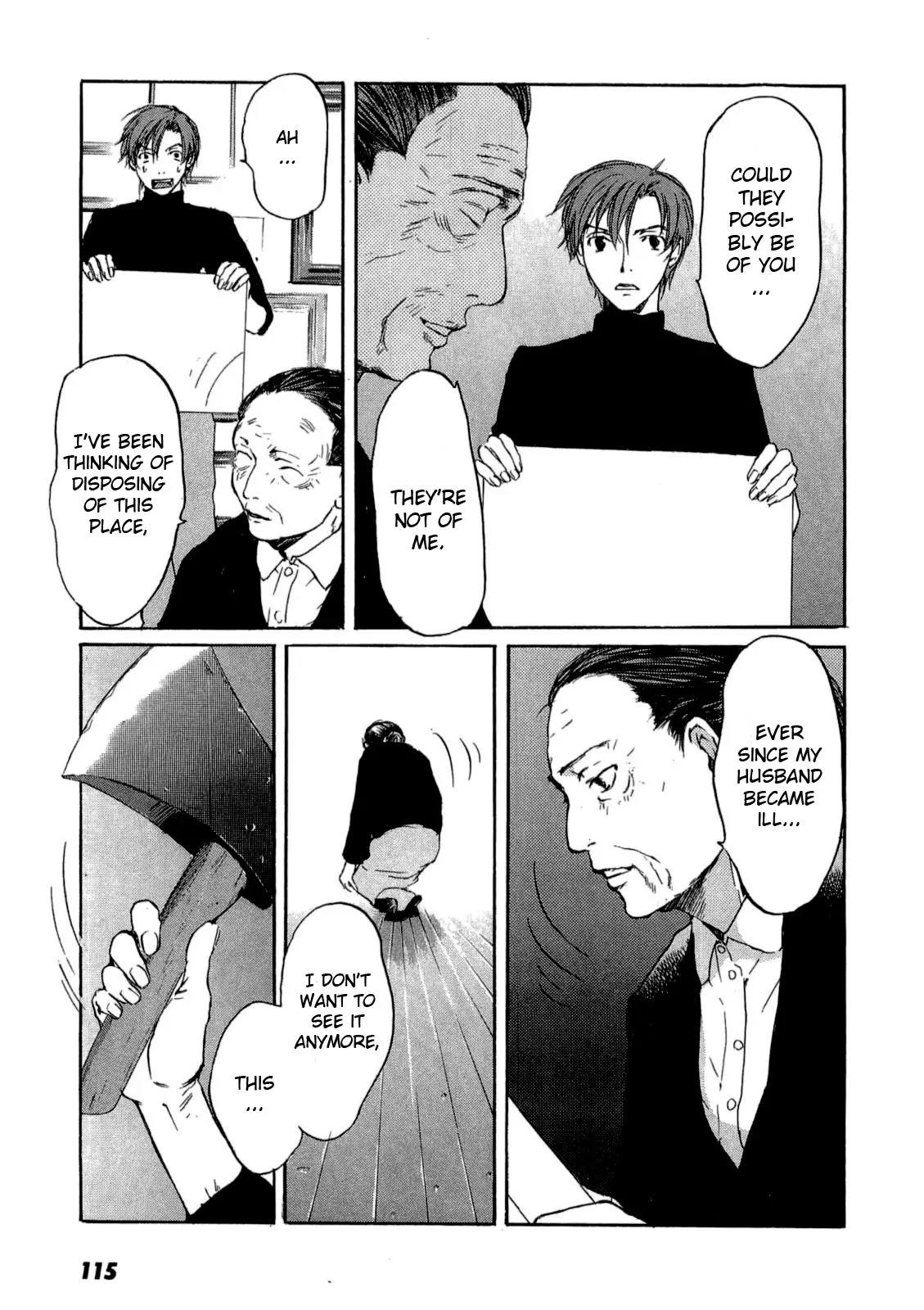 Shinigami Tantei to Yuuutsu Onsen Chapter 2 page 29 - Chapter 2: Unchanging Daughter (Part 1)