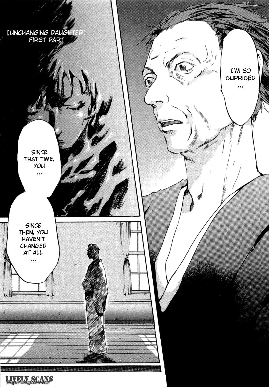 Shinigami Tantei to Yuuutsu Onsen Chapter 2 page 3 - Chapter 2: Unchanging Daughter (Part 1)