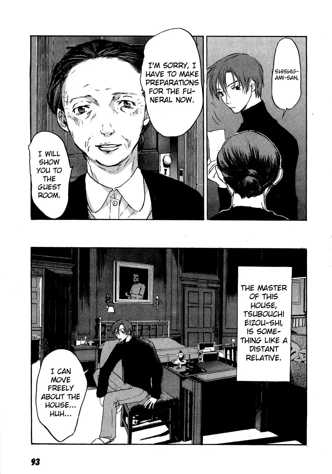 Shinigami Tantei to Yuuutsu Onsen Chapter 2 page 8 - Chapter 2: Unchanging Daughter (Part 1)