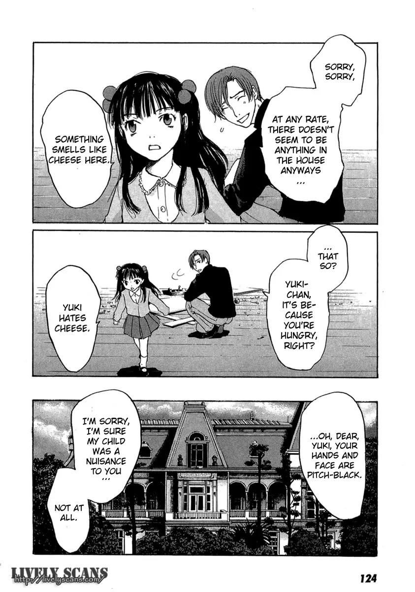 Shinigami Tantei to Yuuutsu Onsen Chapter 3 page 10 - Chapter 3: Unchanging Daughter (Part 2)