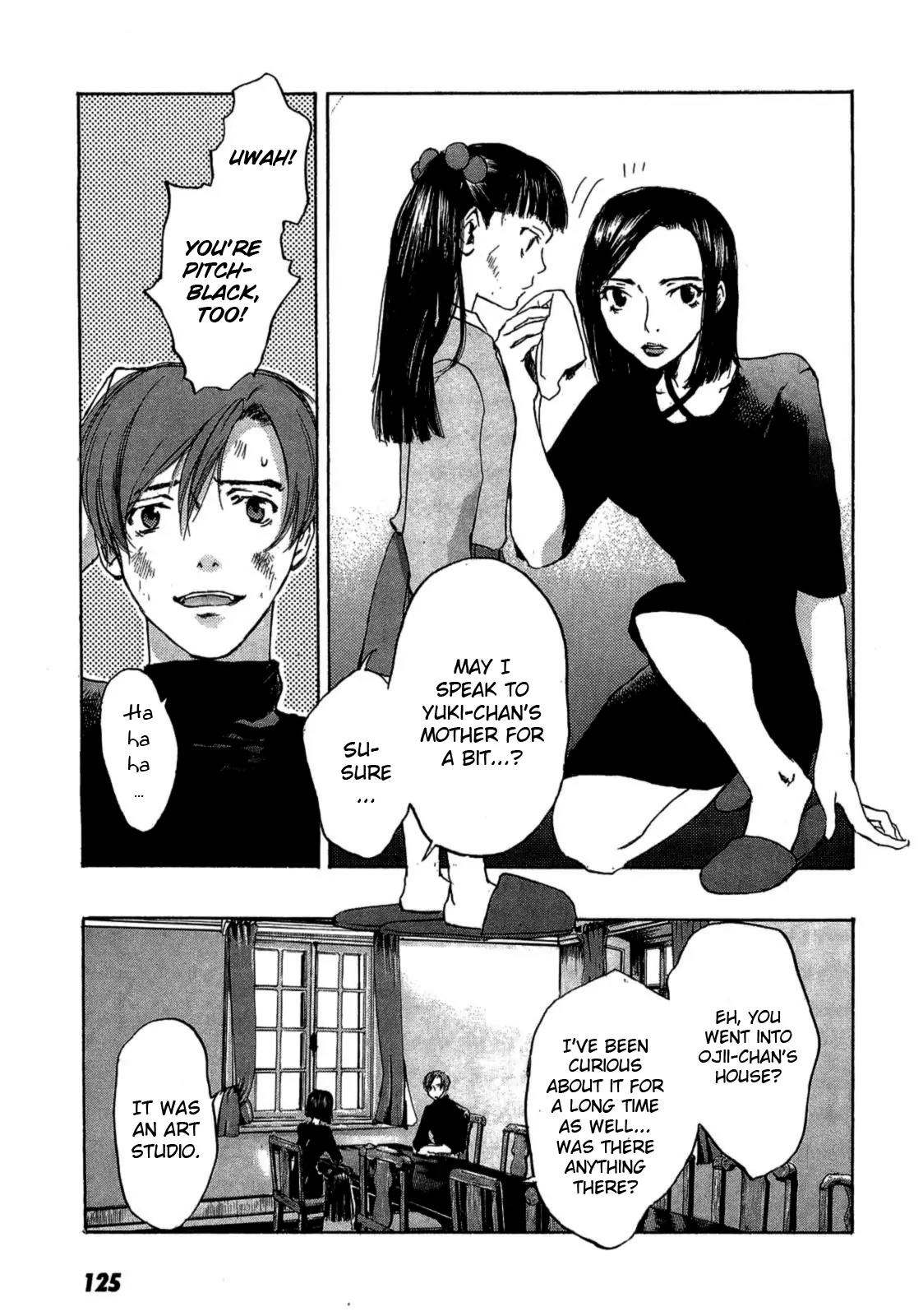 Shinigami Tantei to Yuuutsu Onsen Chapter 3 page 11 - Chapter 3: Unchanging Daughter (Part 2)