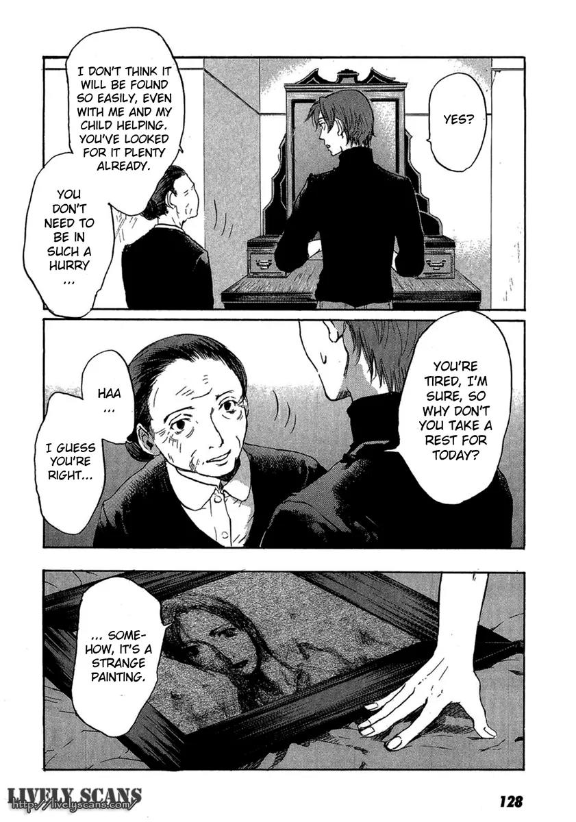 Shinigami Tantei to Yuuutsu Onsen Chapter 3 page 14 - Chapter 3: Unchanging Daughter (Part 2)