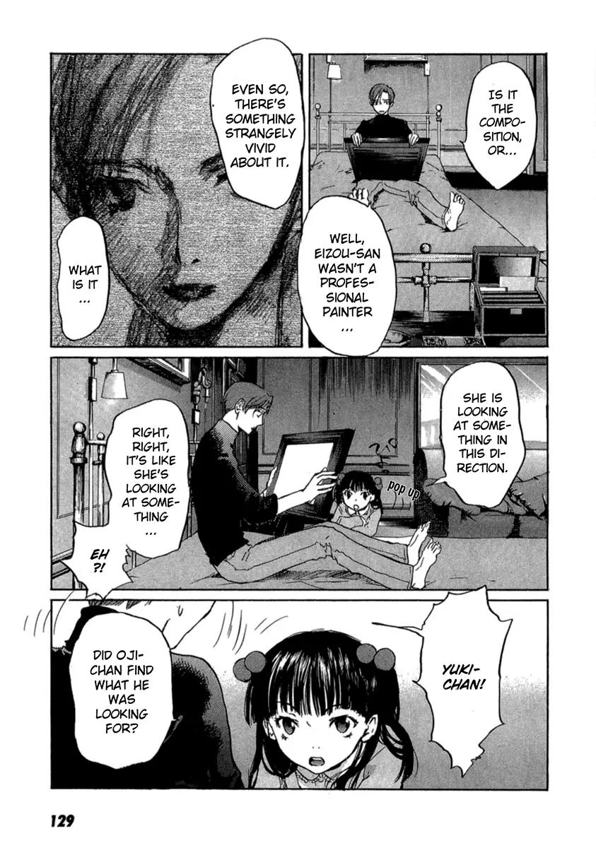 Shinigami Tantei to Yuuutsu Onsen Chapter 3 page 15 - Chapter 3: Unchanging Daughter (Part 2)