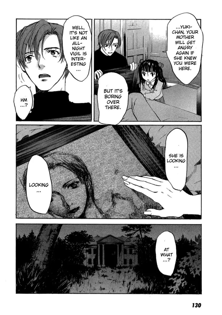 Shinigami Tantei to Yuuutsu Onsen Chapter 3 page 16 - Chapter 3: Unchanging Daughter (Part 2)