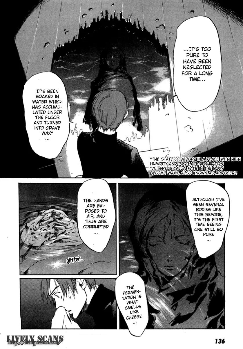 Shinigami Tantei to Yuuutsu Onsen Chapter 3 page 22 - Chapter 3: Unchanging Daughter (Part 2)