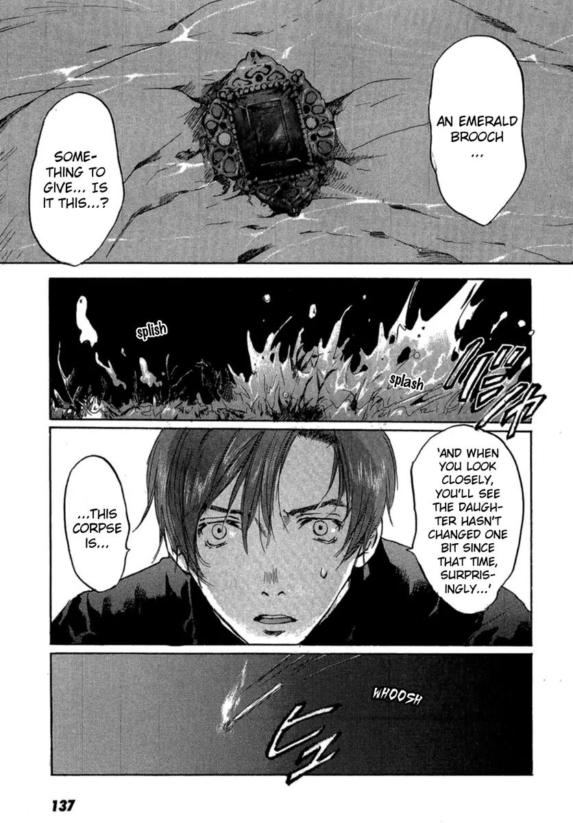 Shinigami Tantei to Yuuutsu Onsen Chapter 3 page 23 - Chapter 3: Unchanging Daughter (Part 2)