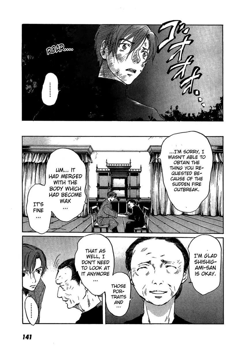 Shinigami Tantei to Yuuutsu Onsen Chapter 3 page 27 - Chapter 3: Unchanging Daughter (Part 2)