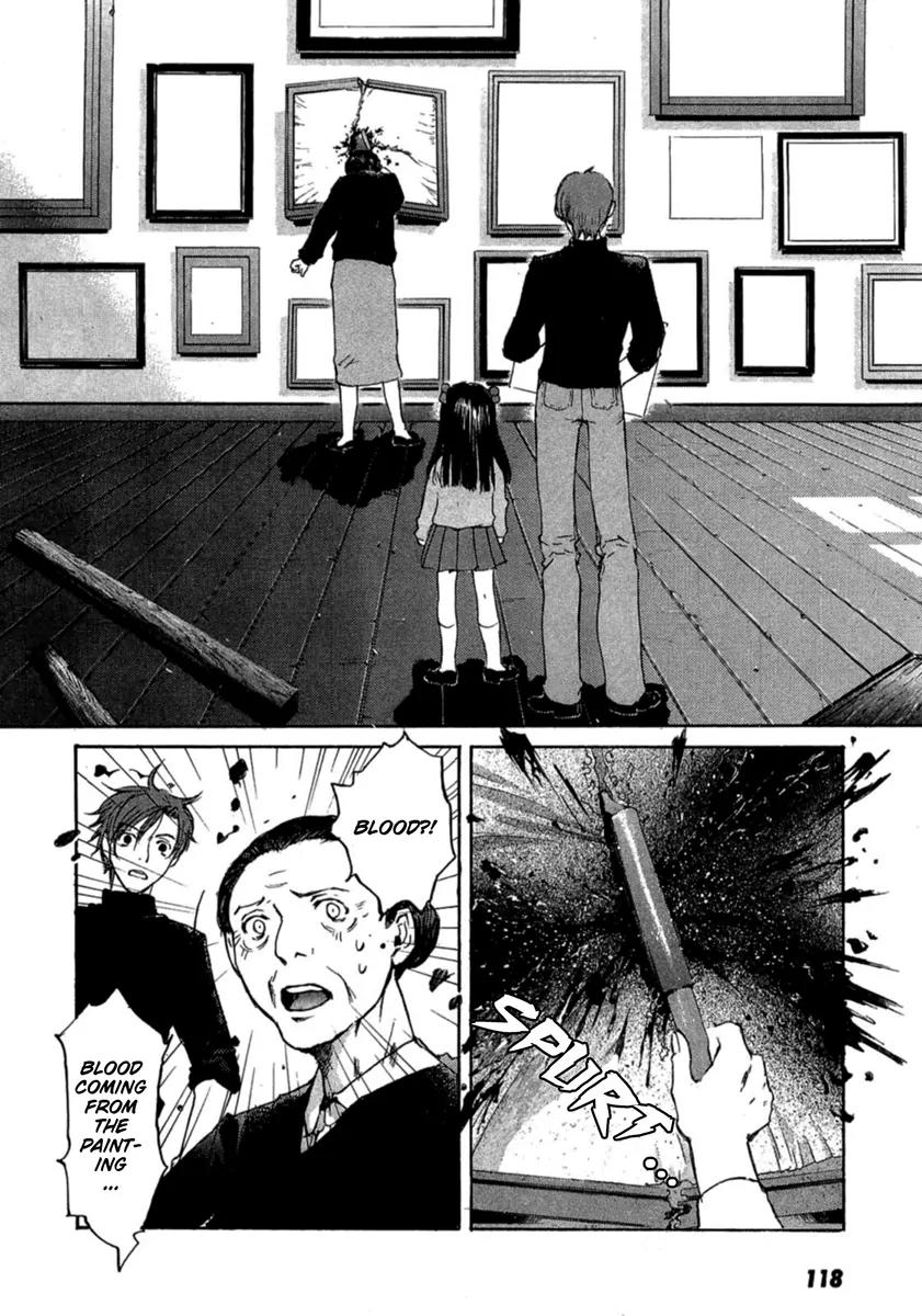 Shinigami Tantei to Yuuutsu Onsen Chapter 3 page 4 - Chapter 3: Unchanging Daughter (Part 2)