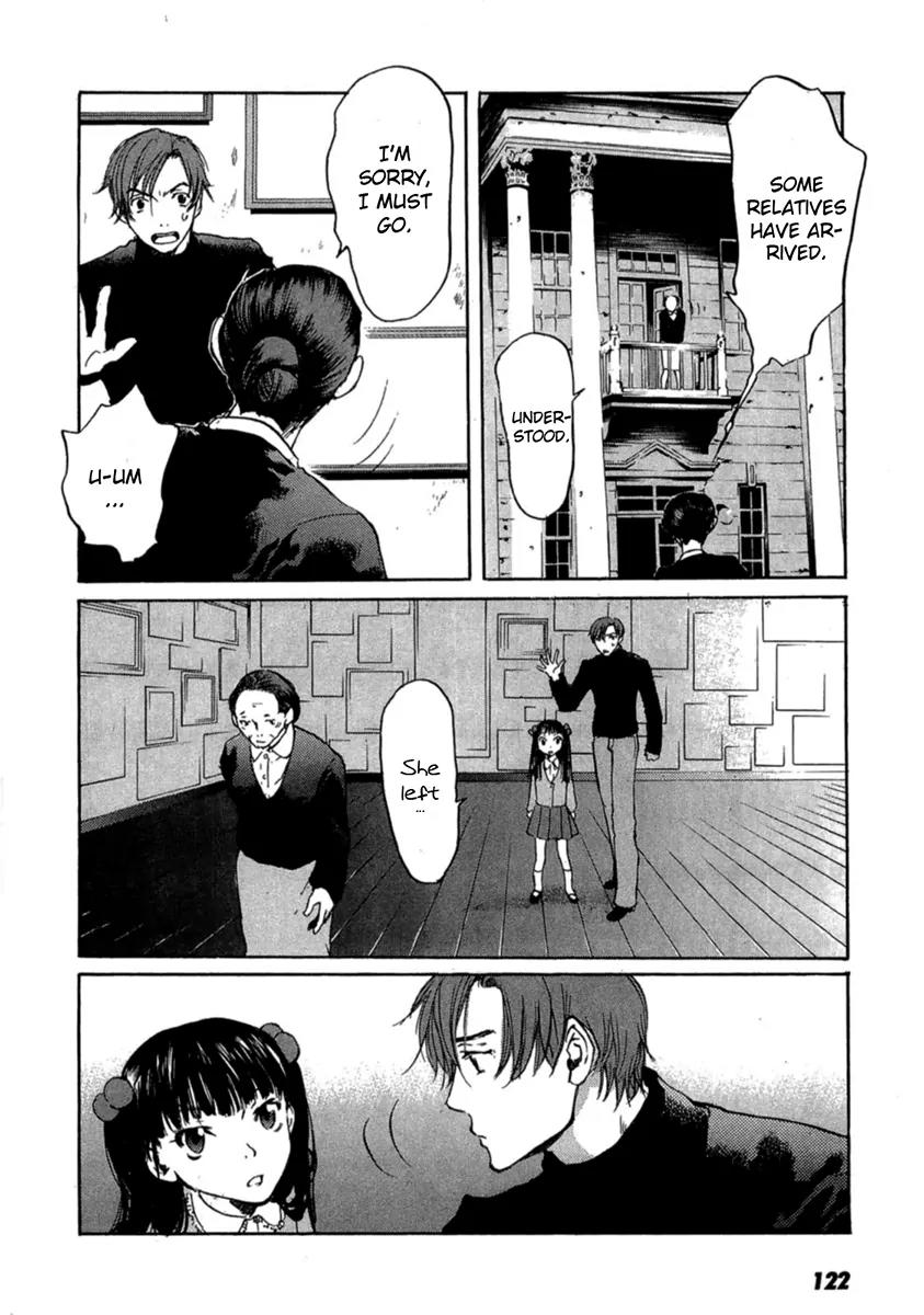 Shinigami Tantei to Yuuutsu Onsen Chapter 3 page 8 - Chapter 3: Unchanging Daughter (Part 2)