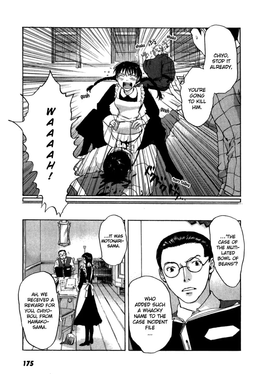 Shinigami Tantei to Yuuutsu Onsen Chapter 4 page 30 - Chapter 4: The Noble Detective Motonari'a Splendid Adventure [End]