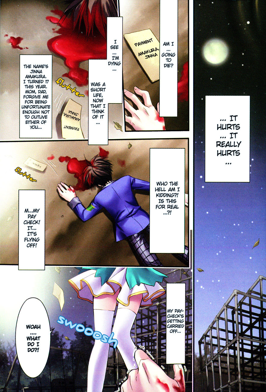 Shinigami to Chocolate Parfait Chapter 1 page 1 - Chapter 1