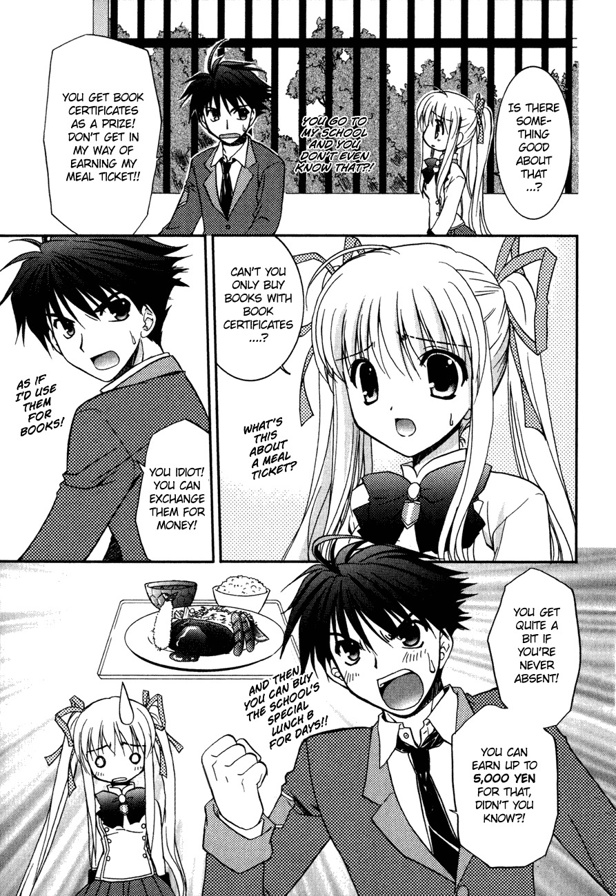 Shinigami to Chocolate Parfait Chapter 1 page 10 - Chapter 1