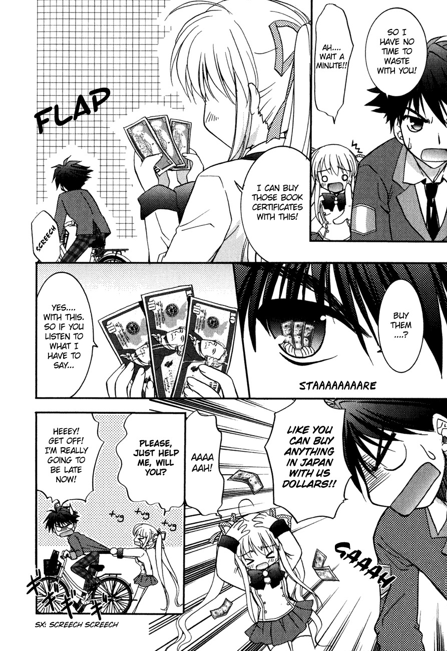 Shinigami to Chocolate Parfait Chapter 1 page 11 - Chapter 1