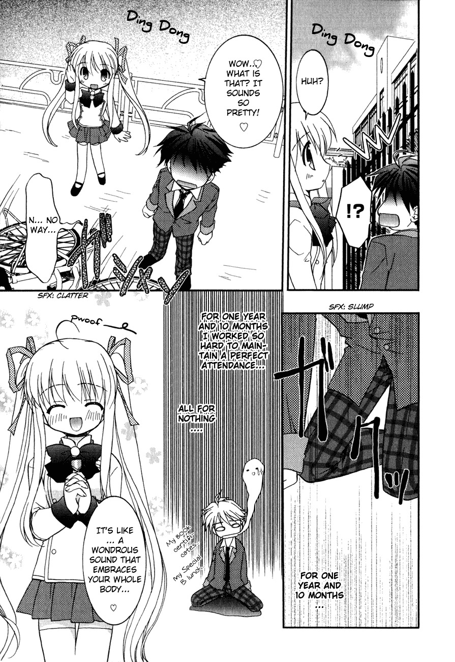 Shinigami to Chocolate Parfait Chapter 1 page 12 - Chapter 1
