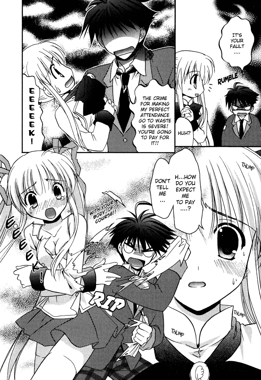 Shinigami to Chocolate Parfait Chapter 1 page 13 - Chapter 1