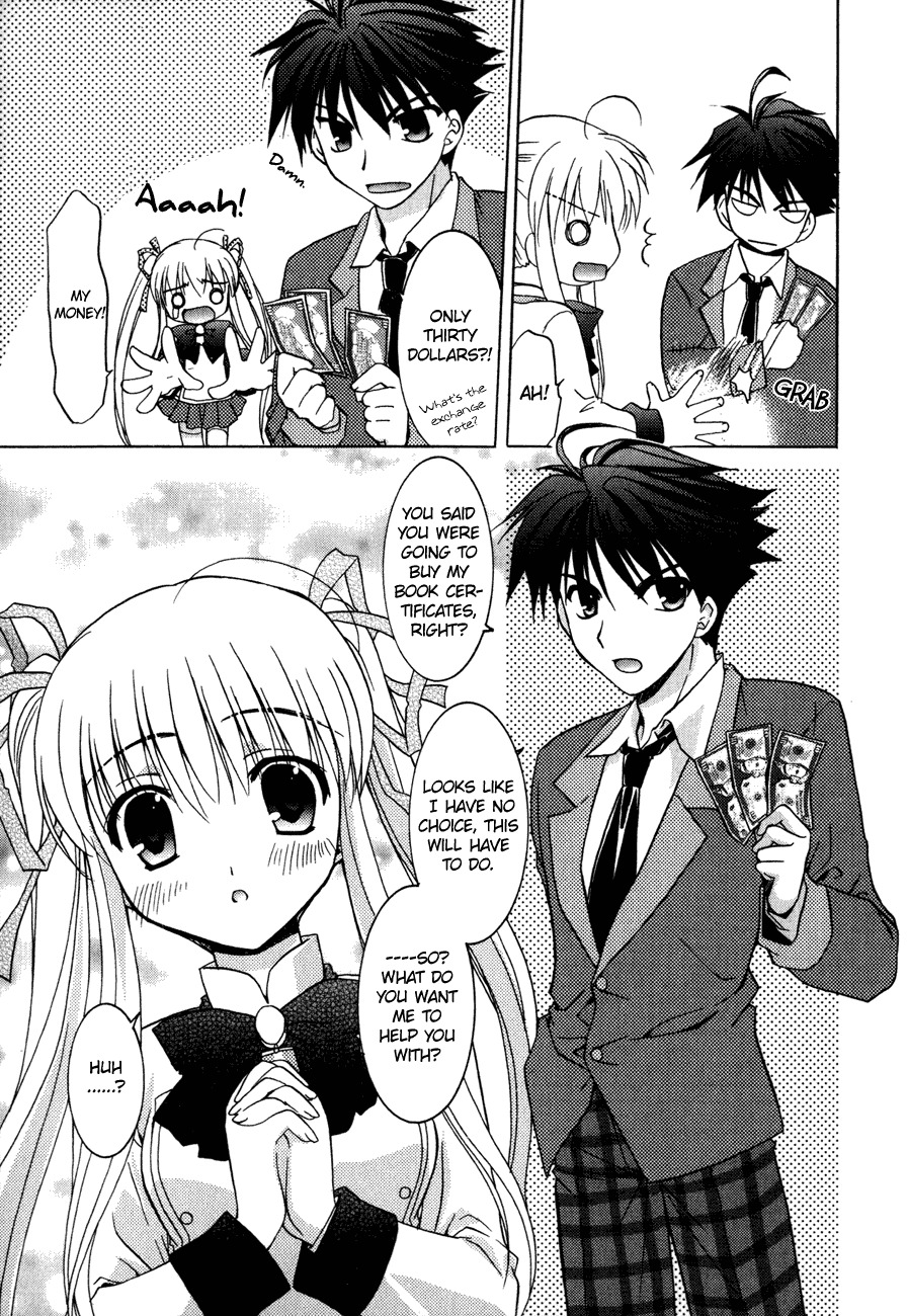 Shinigami to Chocolate Parfait Chapter 1 page 14 - Chapter 1