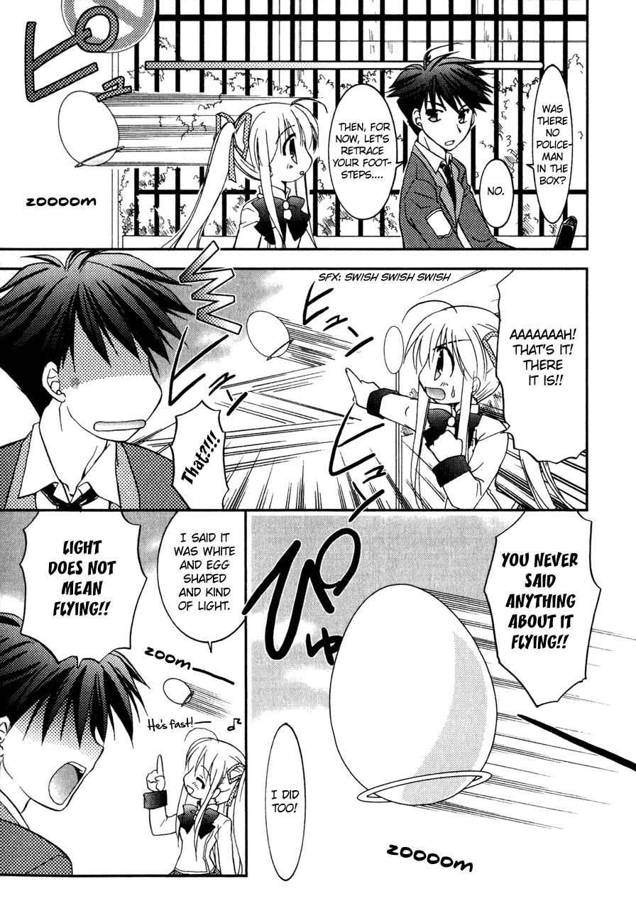 Shinigami to Chocolate Parfait Chapter 1 page 16 - Chapter 1