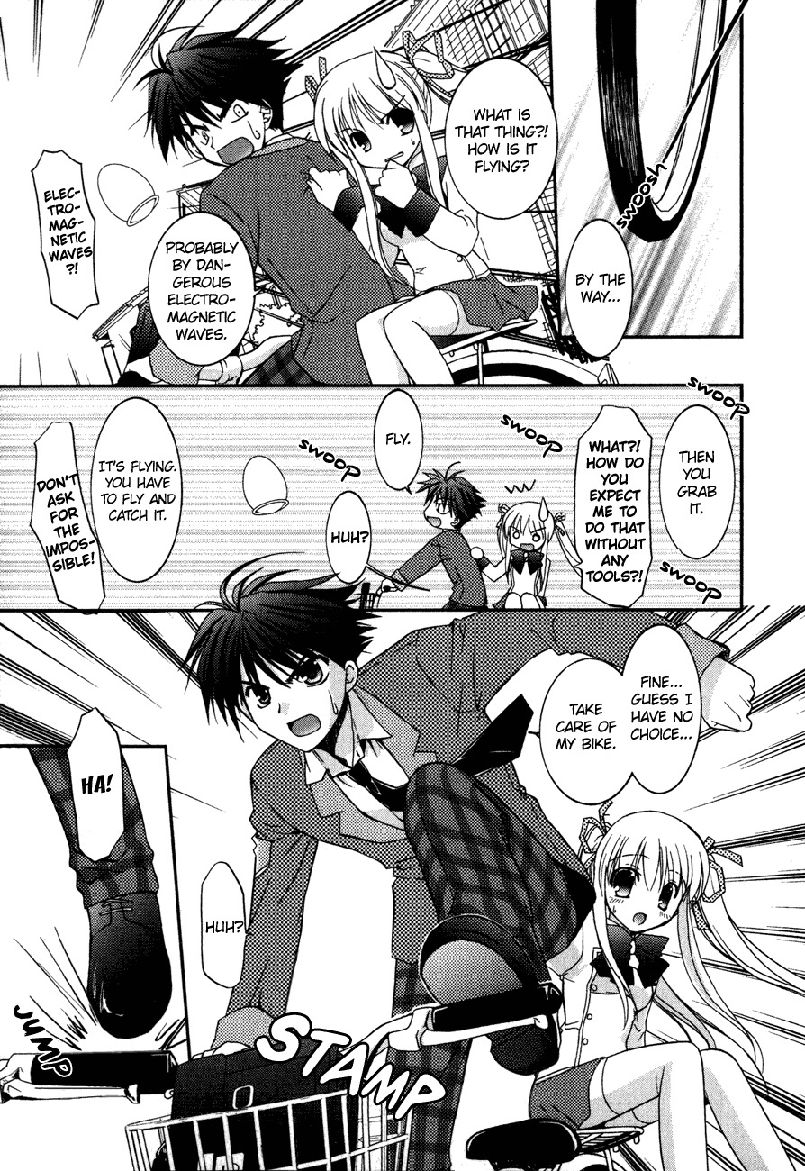 Shinigami to Chocolate Parfait Chapter 1 page 18 - Chapter 1