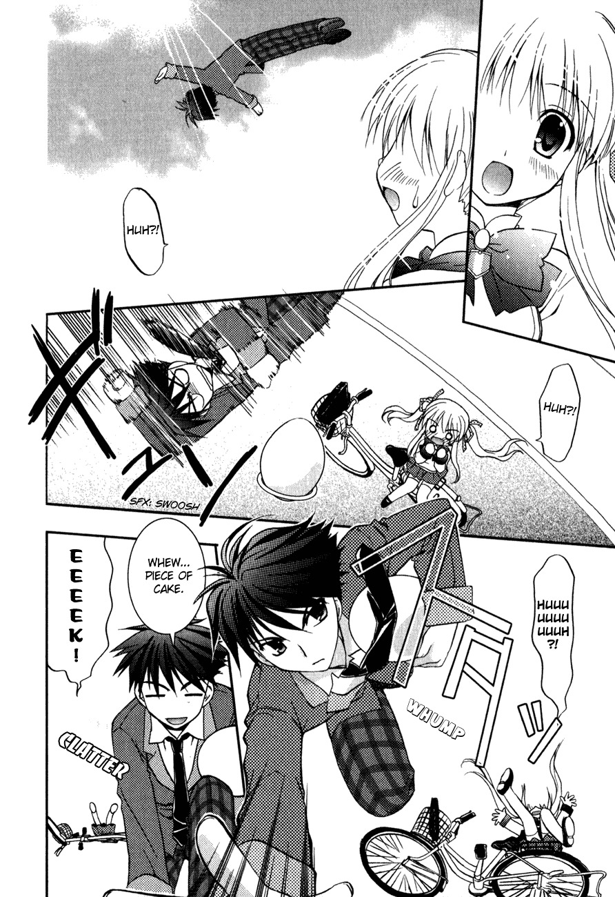 Shinigami to Chocolate Parfait Chapter 1 page 19 - Chapter 1